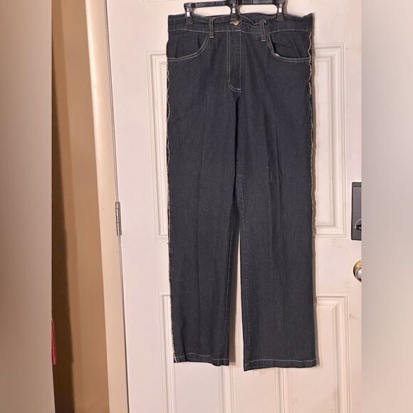 Gold Flava Jeans Plus Size 16 Womens - Picture 1 of 6